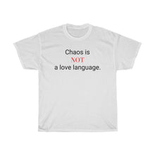 Load image into Gallery viewer, &quot;Chaos is Not&quot; Unisex Jersey Short Sleeve Tee