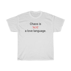 "Chaos is Not" Unisex Jersey Short Sleeve Tee