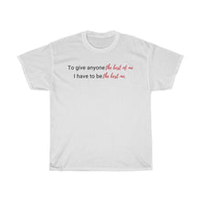 Load image into Gallery viewer, &quot;The Best Me&quot; Unisex Jersey Short Sleeve Tee