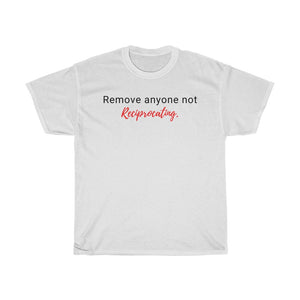 "Reciprocating" Unisex Jersey Short Sleeve Tee