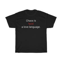 Load image into Gallery viewer, &quot;Chaos is Not&quot; Unisex Jersey Short Sleeve Tee