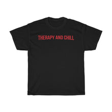 Load image into Gallery viewer, &quot;Therapy and Chill&quot; Unisex Jersey Short Sleeve Tee