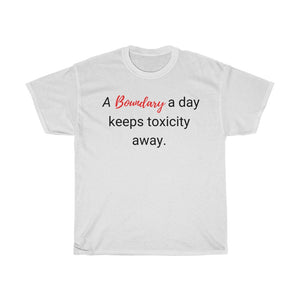 "A Boundary a Day" Unisex Jersey Short Sleeve Tee