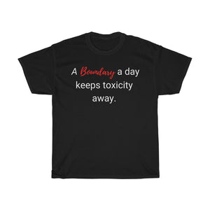 "A Boundary a Day" Unisex Jersey Short Sleeve Tee