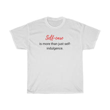 Load image into Gallery viewer, &quot;Self-Care&quot; Unisex Jersey Short Sleeve Tee