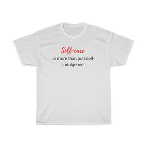 "Self-Care" Unisex Jersey Short Sleeve Tee