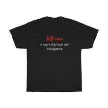 Load image into Gallery viewer, &quot;Self-Care&quot; Unisex Jersey Short Sleeve Tee