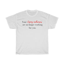 Load image into Gallery viewer, &quot;Coping Mechanisms&quot; Unisex Jersey Short Sleeve Tee