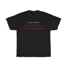 Load image into Gallery viewer, &quot;I&#39;m Just Lucky&quot; Unisex Jersey Short Sleeve Tee